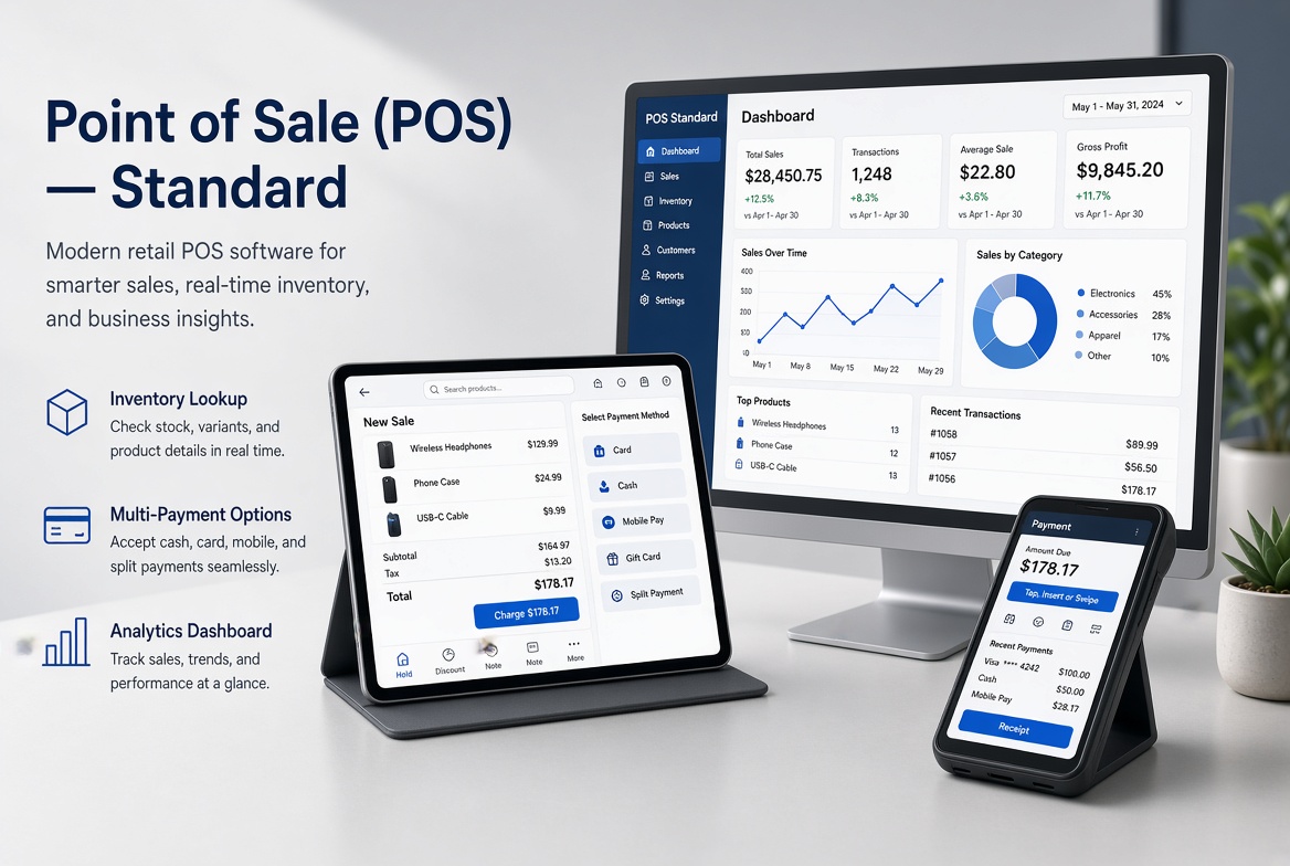 Point of Sale (POS) — Standard