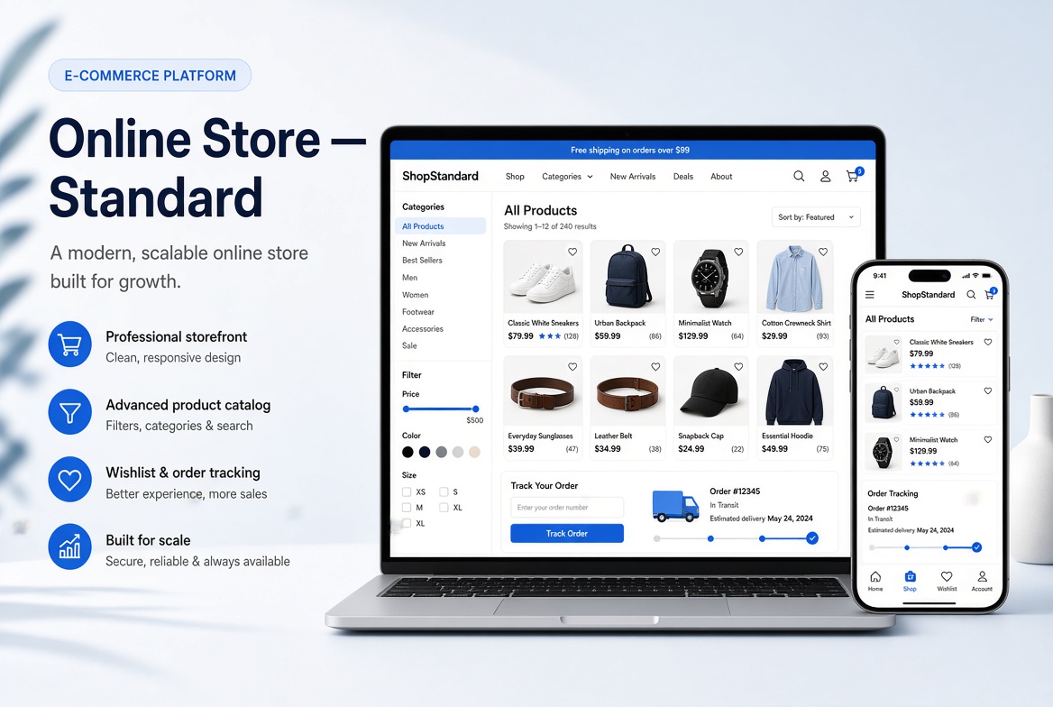 Online Store — Standard