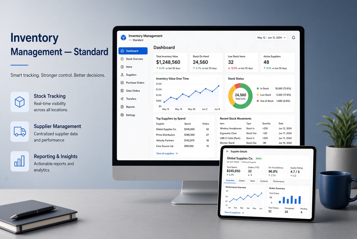 Inventory Management — Standard