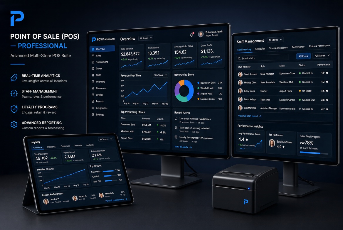 Point of Sale (POS) — Professional