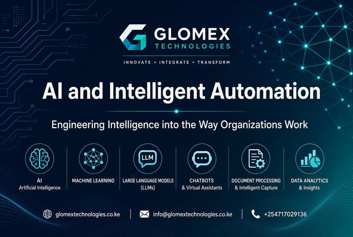 AI and Intelligent Automation