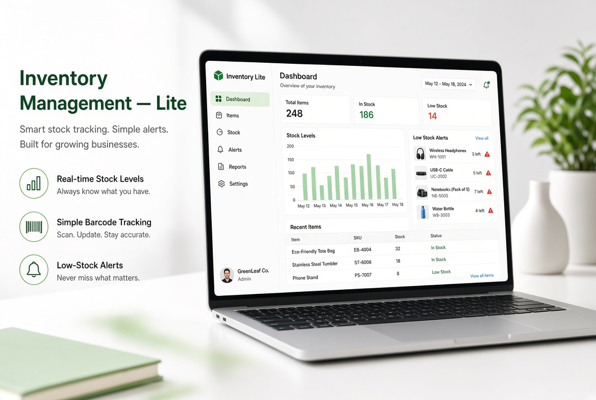 Inventory Management — Lite