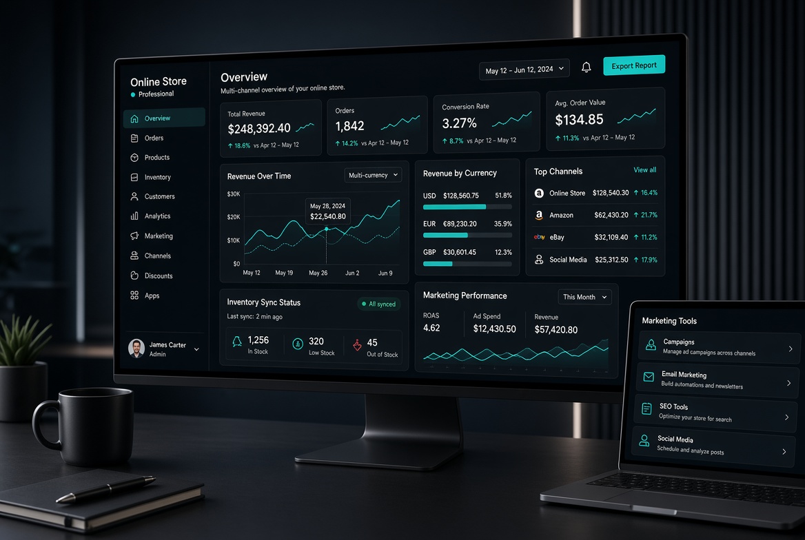 Online Store — Professional